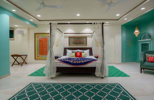 Pink City House | Mangalmayee Heritage Home - Luxury Suites in Walled City