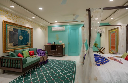 Pink City House | Mangalmayee Heritage Home - Luxury Suites in Walled City