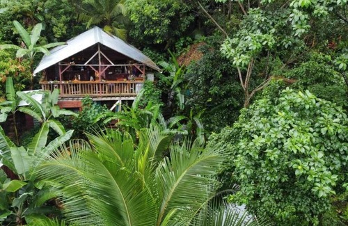 Isla Bastimentos Villa | Manipura Room: Private Balcony, Hammock & Stunning Jungle Views!