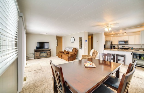 Germfask House | Manistique Lake Retreat w/Dock!