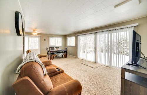 Germfask House | Manistique Lake Retreat with Dock!