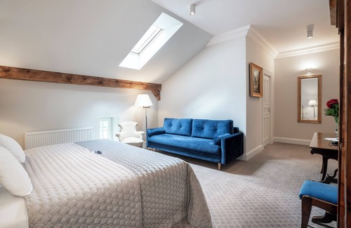 Nowe Warpno Bed & Breakfast | Manowce Palace - Quadruple Room (Room 13)