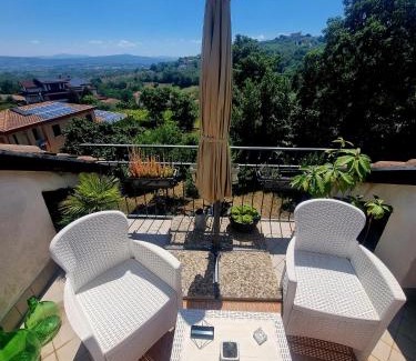 San Giorgio del Sannio Apartment | Mansarda sul verde