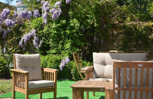 Champvert House | Mansion in Champvert with Pond View Terrace