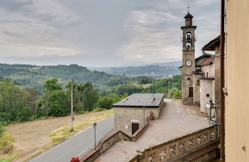 Ovada Villa | Mansion in Ovada with Pool and Scenic Hills