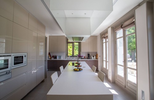 Soisy-sur-Seine House | MANSION NEAR PARIS: TRADITION AND MODERNITY WITH POOL & JACUZZI