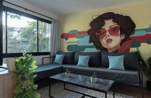 Colegiales Condo | Mansion Paz B - 10 pax Deluxe House Belgrano