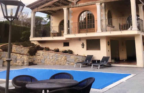 Palau Villa | Mansion with garden, indoor heated pool and outdoor pool.