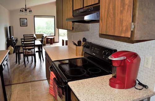 Manson House | Manson Vacation Rental