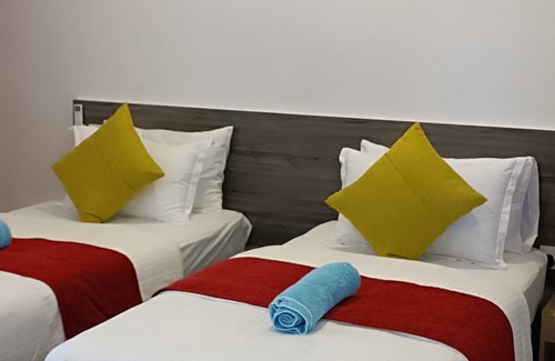 Dharavandhoo House | Manta Sky Inn