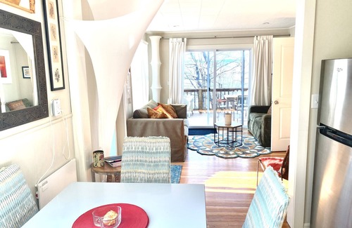 Rifton House | Many perfect sunsets at the magical house on the lake
