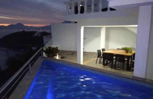 Las Hadas Apartment | Manzanillo Private Plunge Pool Ocean Views