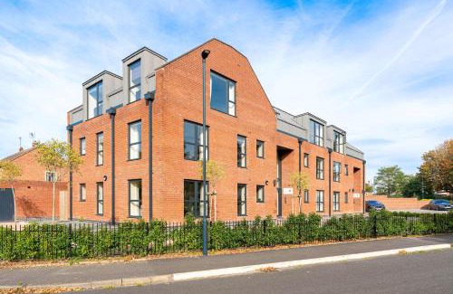 Barrow-on-Trent Apartment | Maple Apartments - Stylish 1 Bed Apartment in Derby