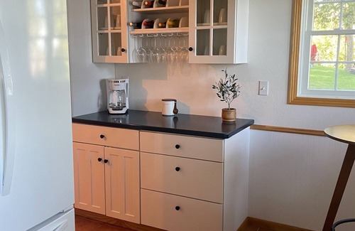 Polk County House | Maple Haven : Modern, year round home on Maple Lake in Mentor, MN