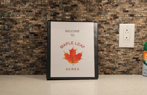 Williston North House | Maple Leaf Acre