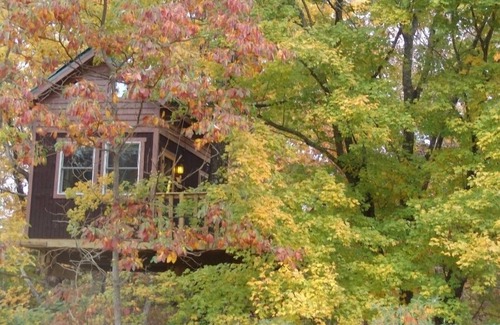 Hardin County Cabin | Maple Oak Tree House by Garden of the Gods in the Shawnee National Forest