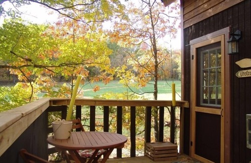 Hardin County Cabin | Maple Oak Tree House by Garden of the Gods in the Shawnee National Forest