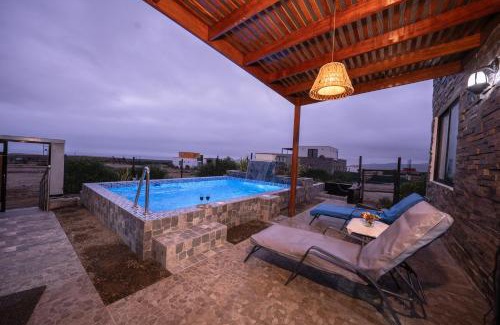 Asia House | Mar y campo Casa Huarca
