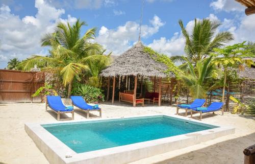 Bwejuu Beach House | Maracuja villa Zanzibar