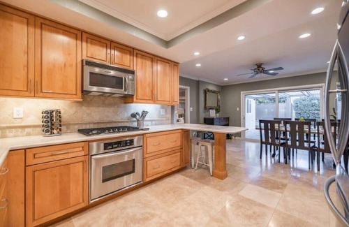 Northwest Anaheim House | Marbella Lane - Charming 4BR Bungalo for Relaxing Retreat