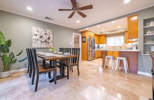 Northwest Anaheim House | Marbella Lane - Charming 4BR Bungalo for Relaxing Retreat