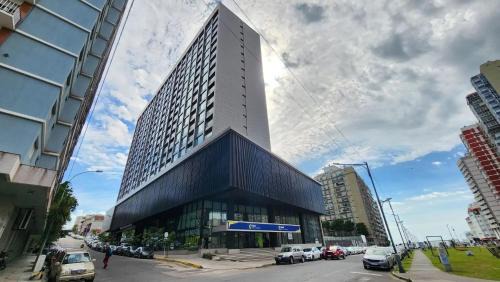 La Perla Apartment | MarDelSuites - Studio Premium Piso 14 a Pasos del Mar, Amenities, Seguridad 24hrs, Cochera Opcional