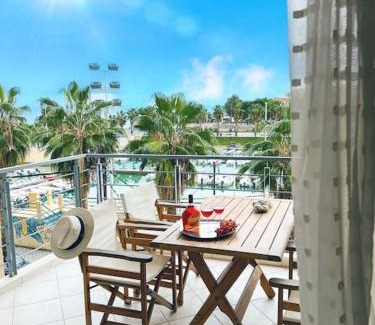 Kato Diminio Apartment | Mare Marina View 1