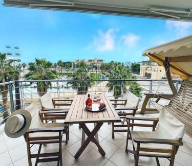 Kato Diminio Apartment | Mare Marina View 1