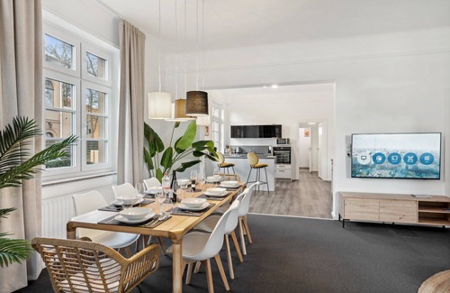 Verden Apartment | Maremar - 134sqm - 2 bedrooms - boxspring - kitchen - workstations - terrace