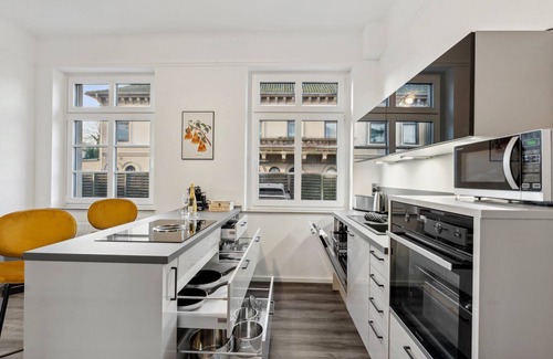 Verden Apartment | Maremar - 134sqm - 2 bedrooms - boxspring - kitchen - workstations - terrace