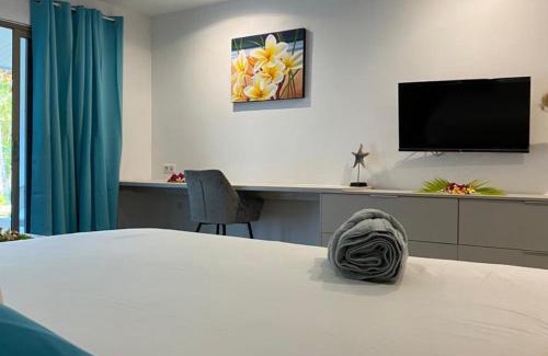 Point Matira Apartment | Mareta Lodge - Studio IVA 9