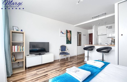 West Pomeranian Voivodeship Apartment | MARGI Blue Sky Apartment