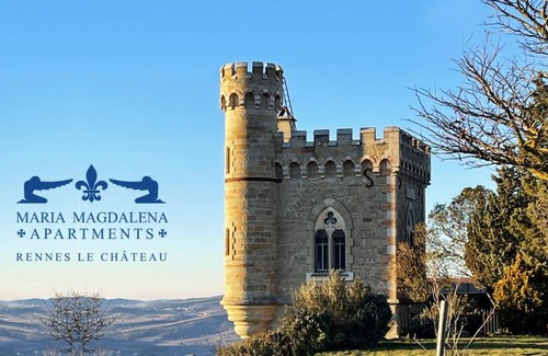 Rennes-le-Chateau Apartment | Maria Magdalena Apartments