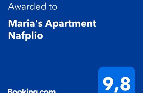 Aria Apartment | Maria's Apartment Nafplio