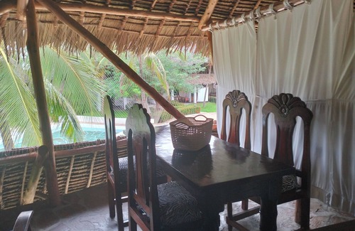 Malindi Marine National Park Cottage | MARIA, the Star⭐ on the sea beach cottages (MALINDI - KENYA). cottage -SISTERS