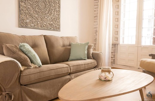 La Merced Apartment | Mariblanca 2B Balcon Exterior living4malaga