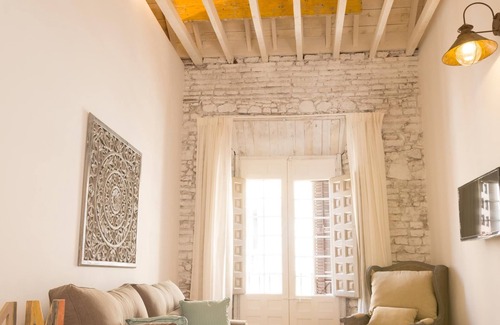 La Merced Apartment | Mariblanca 2B Balcon Exterior living4malaga
