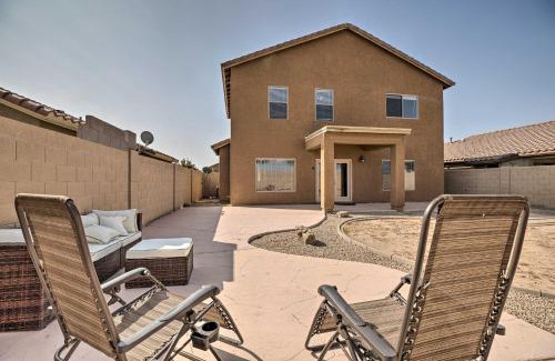 Maricopa House | Maricopa Home with Outdoor Seating, 2 Mi to Golf!