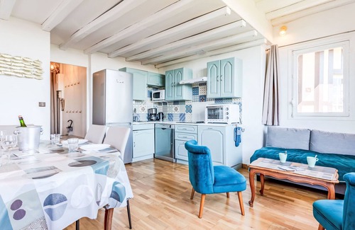 Cabourg Apartment | Marie Antoinette by Interhome