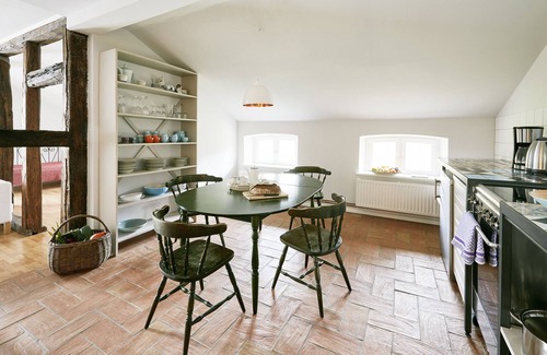 Alt Suhrkow Apartment | Marie - Ferienwohnung auf Gut Pohnstorf
