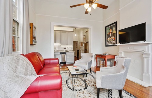 Faubourg Marigny House | Marigny Home for 4 - 2Bedroom/2Bathroom steps to Frenchmen and French Quarter
