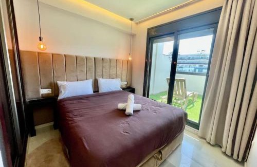 Tangier Apartment | Marina Bay Beach View - 2 Bedroom & Terrace