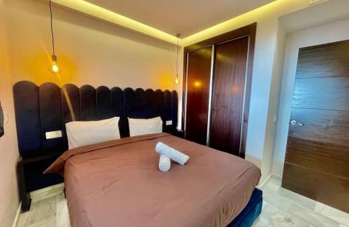 Tangier Apartment | Marina Bay Beach View - 2 Bedroom & Terrace