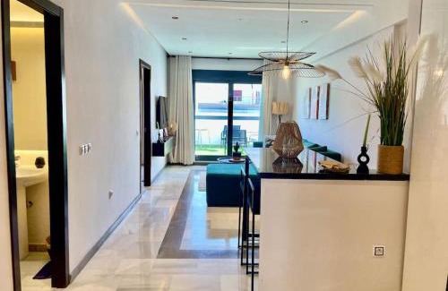 Tangier Apartment | Marina Bay Beach View - 2 Bedroom & Terrace