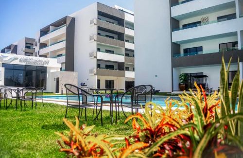 Villa Marina Apartment | Marina Cerritos Loft Wave Pool and Amenities