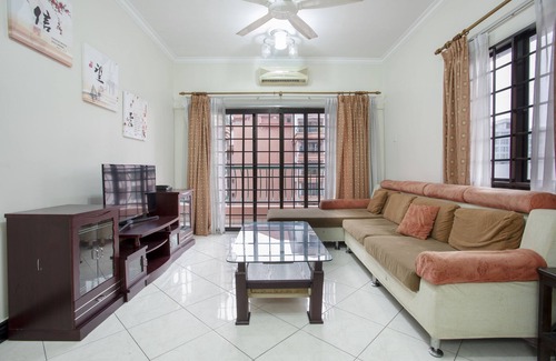 Likas Apartment | Marina Court Homestay Kota Kinabalu