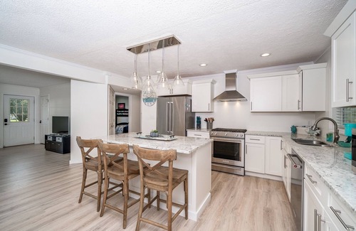 Morehead City House | Marina Neighborhood Home - Family & Pet Friendly