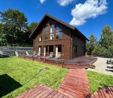 Czarna Villa | Marina Olchowiec - Villa