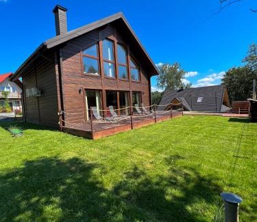 Czarna Villa | Marina Olchowiec - Villa