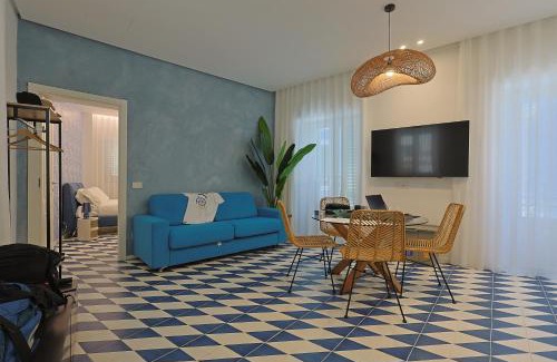 Lipari Historic Centre Apartment | Marina Palace Apartments & Terrace